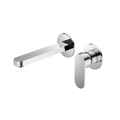 Wall Basin / Bath Mixer Spout with Individual Back Plates | Ecco