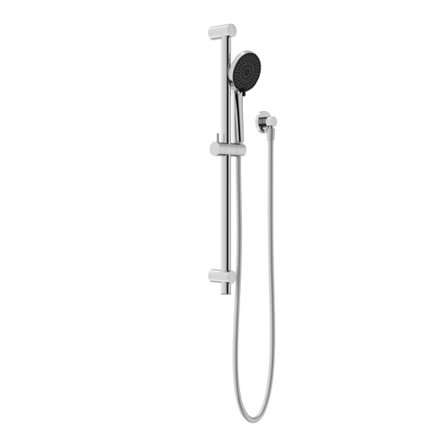 Round Metal Project Shower Rail