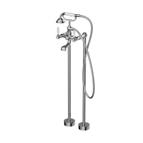 Freestanding Bath Set With Hand Shower | York