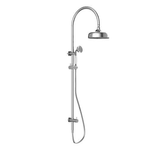 Twin Shower with Lever | York