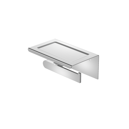 Toilet Roll Holder With Phone Holder | Bianca