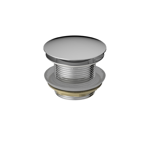 40mm Bath Pop-Up Plug With Removable Waste No Overflow