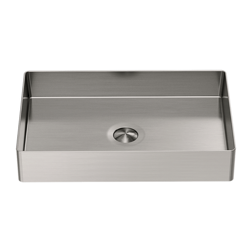 Rectangle - 550mm Stainless Steel Basin | Opal