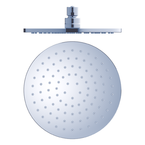 200mm Round Stainless Steel Shower Head