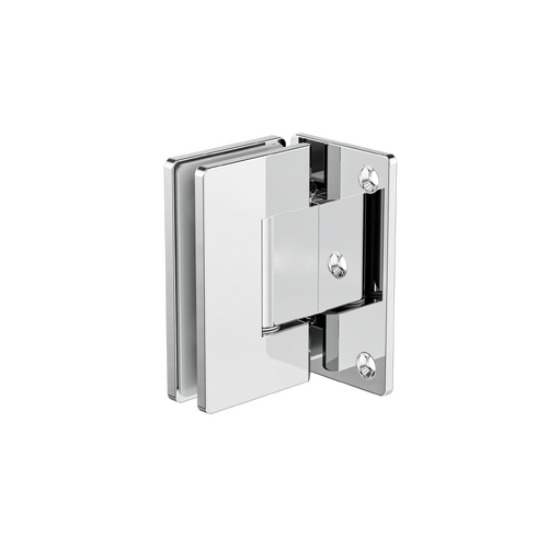 90 Degree Glass To Wall Shower Hinge 10mm Glass
