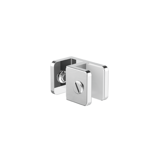 Over-Panel Glass To Glass Fitting 10mm Glass