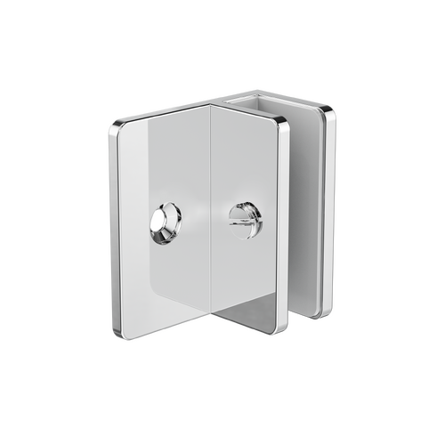 Shower F Bracket 10mm Glass