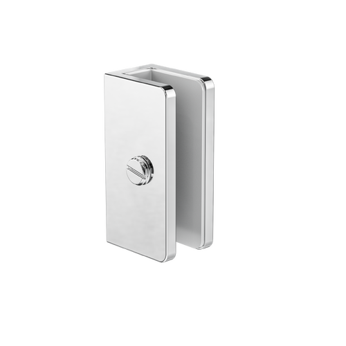 Shower U Bracket 10mm Glass