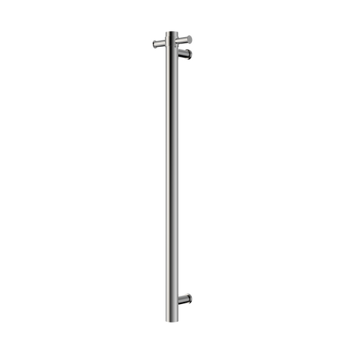 Single 240V Vertical Heated Towel Rail | Mecca