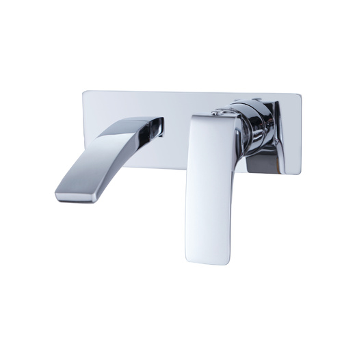 Gianni&Costa Wall Basin/Bath Mixer Model Ancona - Chrome