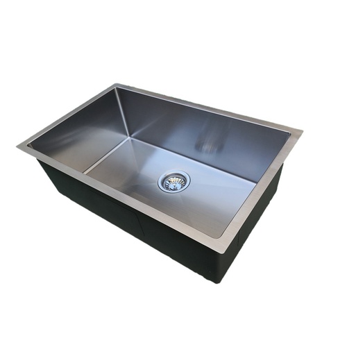 720x450x240mm Single Kitchen Laundry Sink Top/Undermount